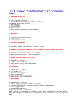 121 Knec Mathematics Syllabus.doc